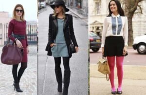 Looks da Moda Feminina : dicas de moda feminina : como usar vestidos e saias no inverno