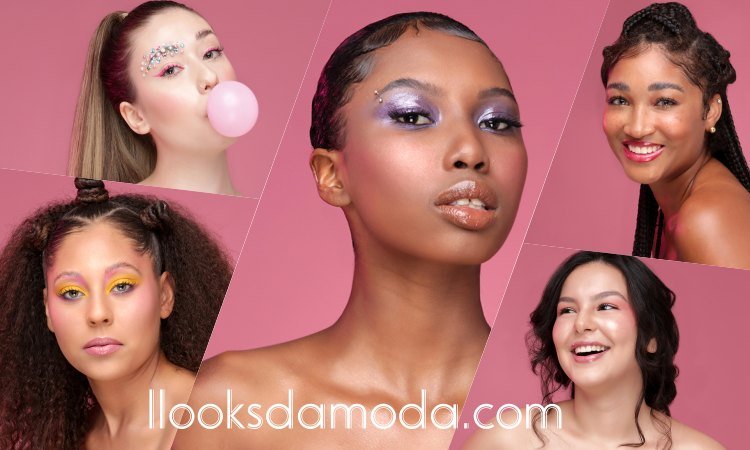 Looks da Moda Feminina -Dicas de Maquiagem - looksdamoda.com