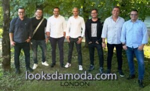 Sócios da London Cosméticos : Rudimar Bachio, Nélio Ramos, Luciano Couto, Ilson Lima, Mario Lago, Antônio Carlos Cardozo Junior e Vinicius Feix