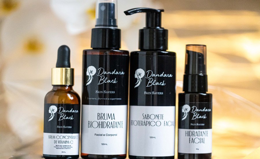 Dandara Black, marca de dermocosméticos exclusiva para pele escura, fecha parceria com Digital Pretas