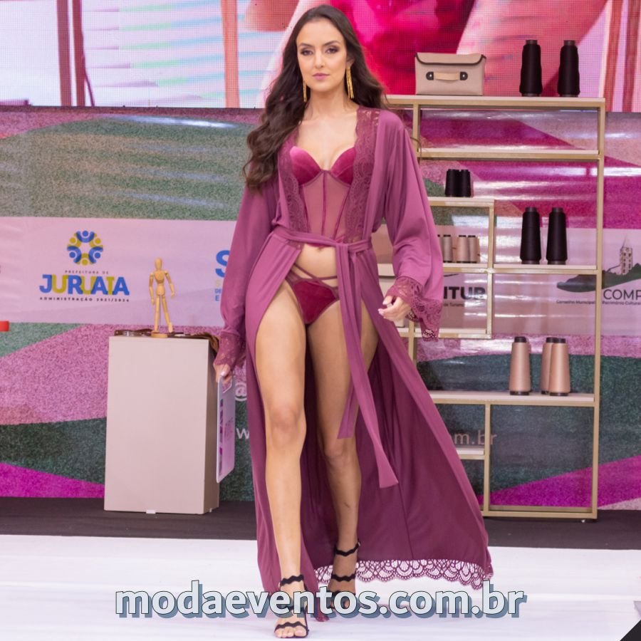 Looks da Moda destaca os desfiles de lingerie na Felinju em Juruaia – Parte 6