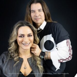 Cabeleireiro Marcelo Varnieri e cliente Kelly Ferreira Martins - Looks da Moda ( looksdamoda.com )