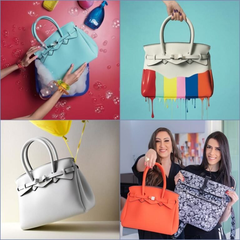 Marca italiana de bolsas, “Save My Bag”, chega ao Brasil com suas 40