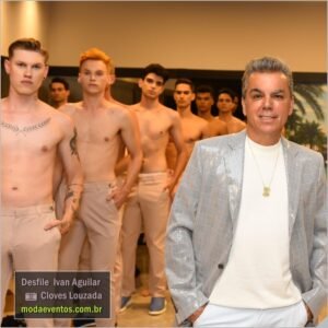 Moda Eventos - Fotos desfile coleção verão 2024 de Ivan Aguilar