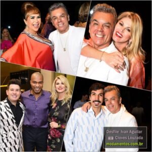 Desfile da coleção verão 2024 de Ivan Aguilar reúne celebridades em Vitória / ES