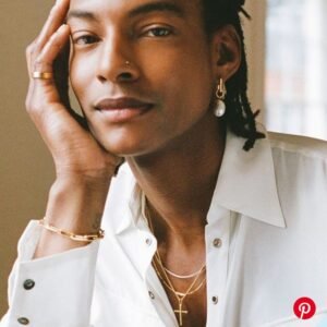 Joias Masculinas - Acessórios masculinos - Estilo e Elegância - looks da moda