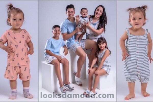 Hora do Sono Pijamas : 'Coleção Mar de Minas' - Pijamas da Moda Verão 2025 - looksdamoda.com