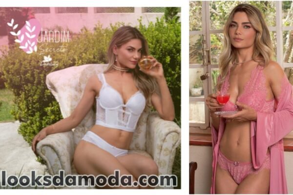 Lindelucy Lingerie marca de moda intima feminina de Juruaia - looksdamoda.com