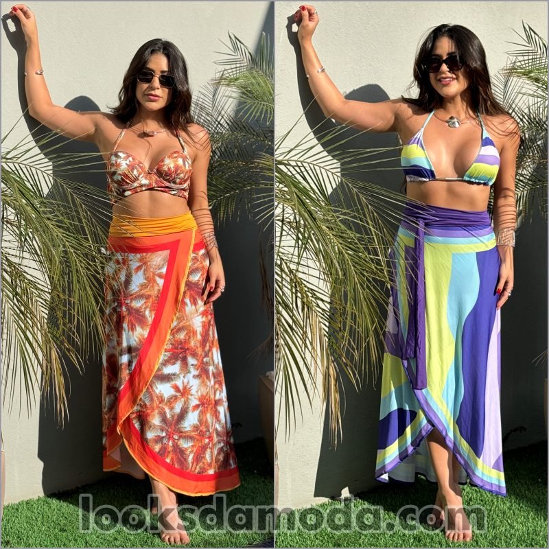 Mais Corpo Moda Praia Verão 2025 - Sortimento looksdamoda.com