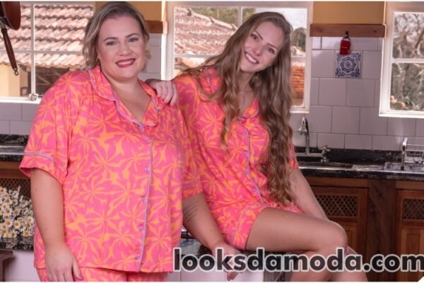 Oficina do Pijama : roupas para dormir com conceito homewear e loungewear - looksdamoda.com