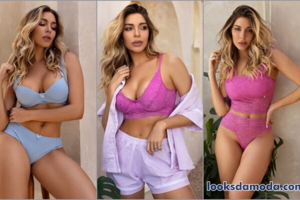 Doce Paixão Lingerie e Moda Praia apresenta a coleção 'Despertar da Primavera' - looksdamoda.com