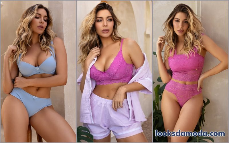 Doce Paixão Lingerie e Moda Praia apresenta a coleção 'Despertar da Primavera' - looksdamoda.com