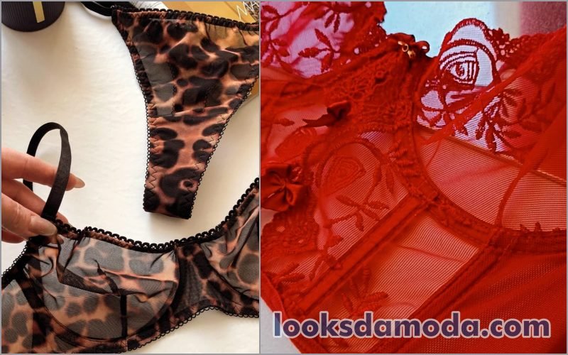 Donna Shop Lingerie Coleção Verão 2025 - Looks da Moda Íntima Feminina