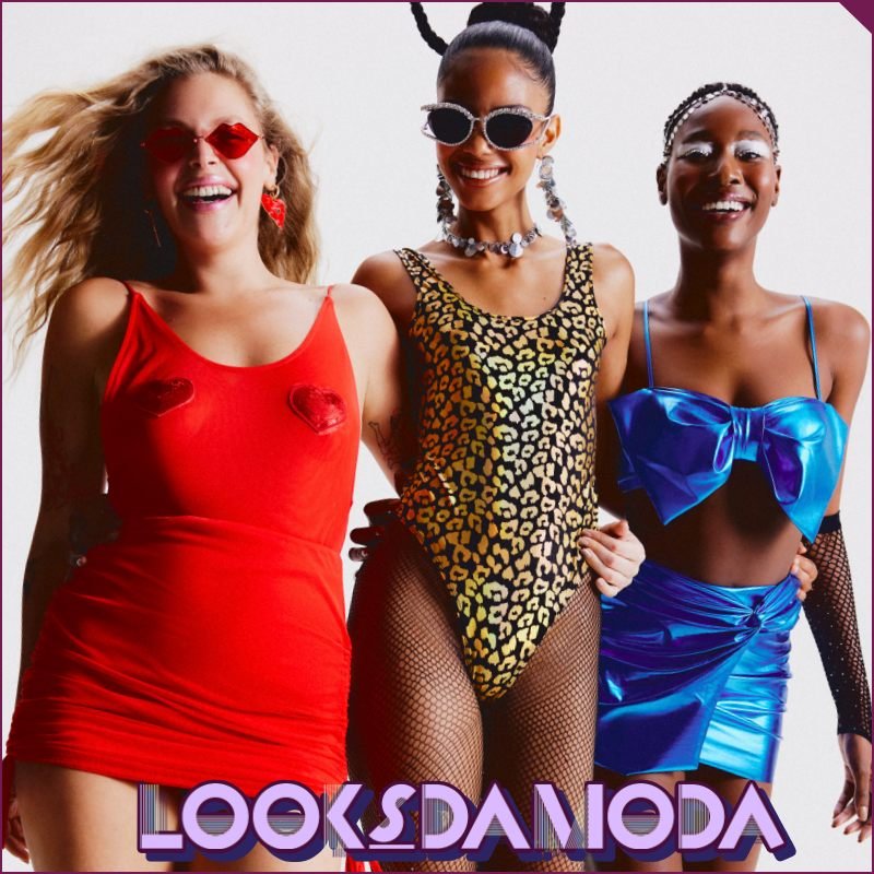 Looks da Moda Feminina - Looks para o Carnaval - looksdamoda.com