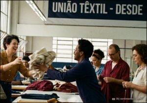 Indústria Têxtil - Vestuário - Confecção - looksdamoda.com