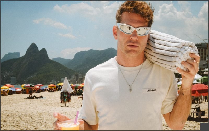 Under Rio’s Energy: The Convergence of Cory Paul Martin