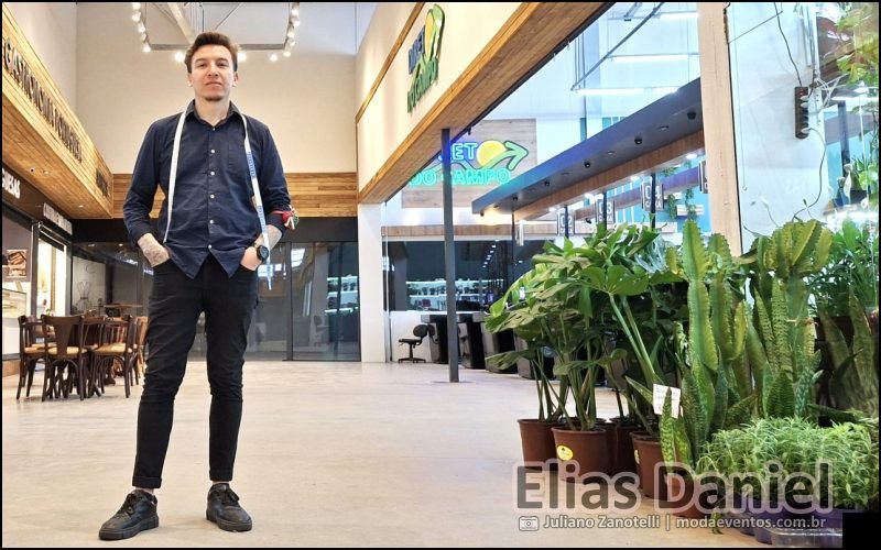 Elias Daniel idealizador do Coqueiros Fashion Day em Florianópolis - looksdamoda.com