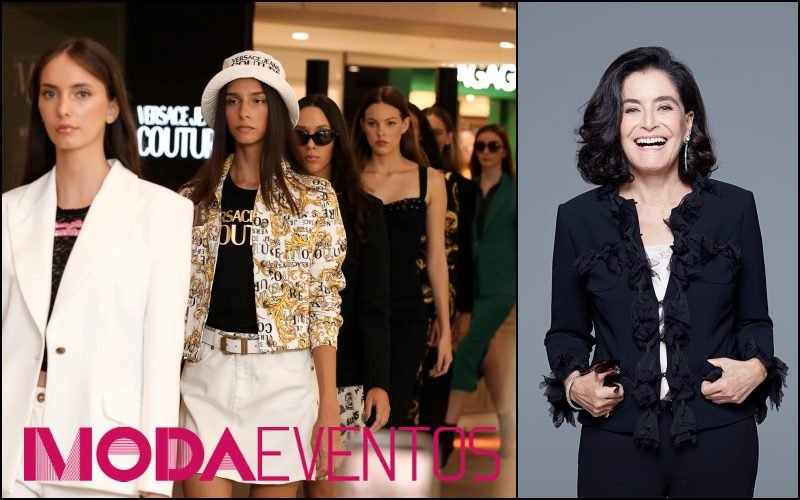 Entre Mulheres 2026 no Villa Romana Shopping em Florianópolis : fashion talk com Glória Kalil e desfiles de moda