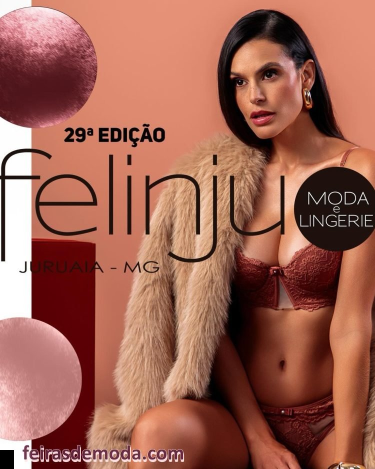 Felinju 2026 – feira de moda e lingerie em Juruaia