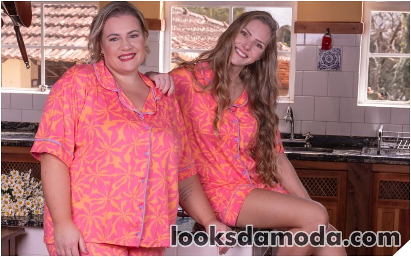 Oficina do Pijama : roupas para dormir com conceito homewear e loungewear