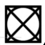 Significado dos símbolos nas etiquetas da roupas - sortimentos.com indústria da moda