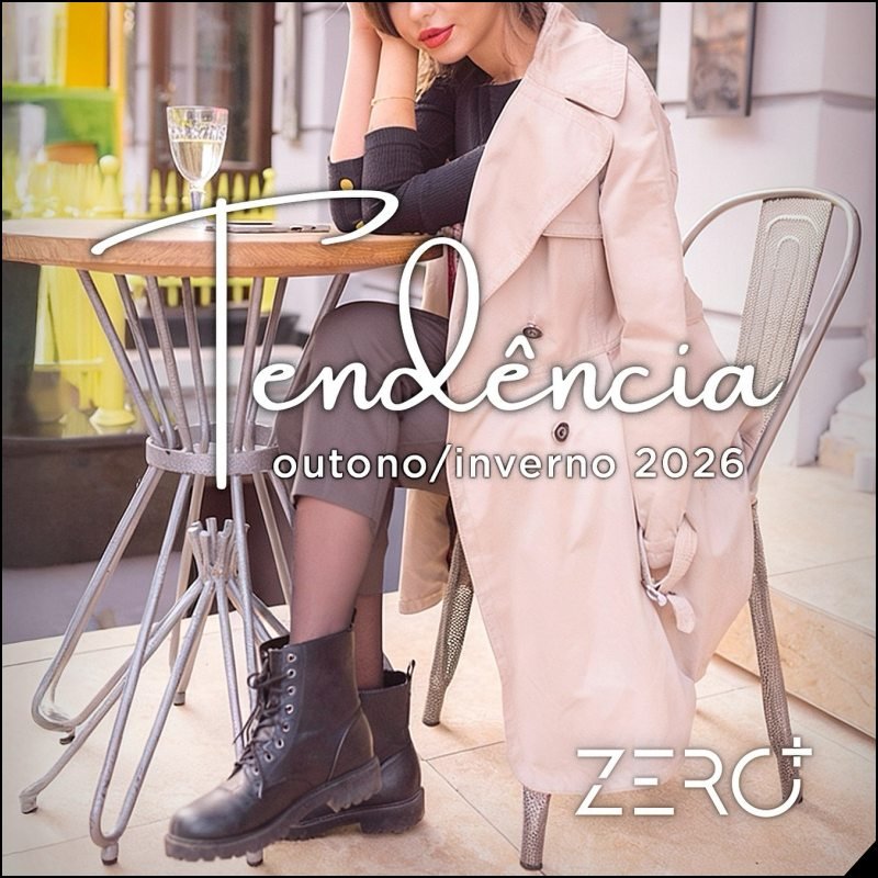 Tendência da Moda Outono Inverno 2026 na Feira Zero Mais - looksdamoda.com