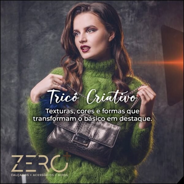 Trico: Tendência da Moda Outono Inverno 2026 na Feira Zero Mais - looksdamoda.com