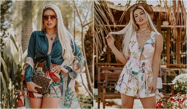 Moda Verão : produtora de moda comenta o Bohemian Look Chic