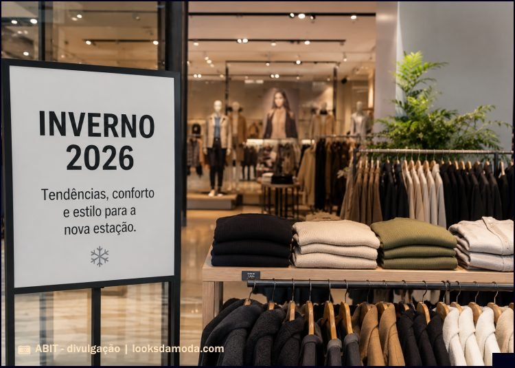 Abit projeta crescimento moderado do varejo de moda no inverno de 2026